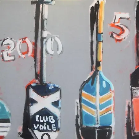 Le Clos Des Flots - La Dune Casa vacanze La Flotte